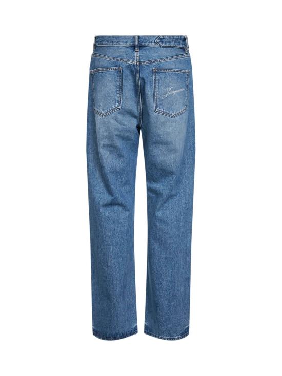 26FW 자크뮈스 스트레이트 데님 팬츠 PAM00028AD00038 33C BLUE - JACQUEMUS