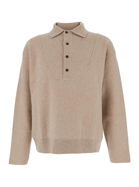 25FW 자크뮈스 스웨터 SWM00609AK0 BEIGE
