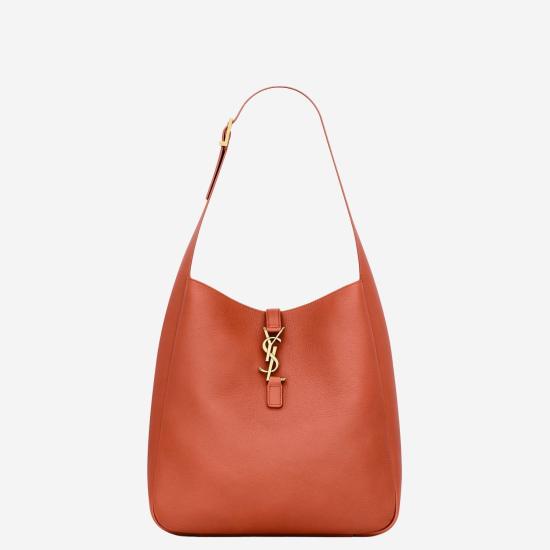 25FW 생로랑 숄더백 850545 ORANGE - SAINT LAURENT