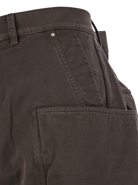 25FW 릭 오웬스 카고 팬츠 DU02E7368 BROWN - RICK OWENS