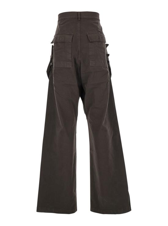 25FW 릭 오웬스 카고 팬츠 DU02E7368 BROWN - RICK OWENS