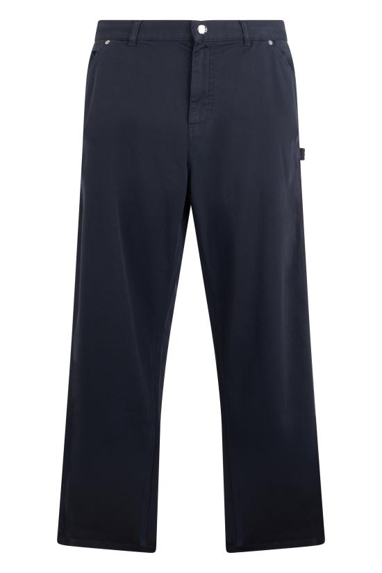 26SS 몽클레어 치노 팬츠 L10912A00015 NAVY