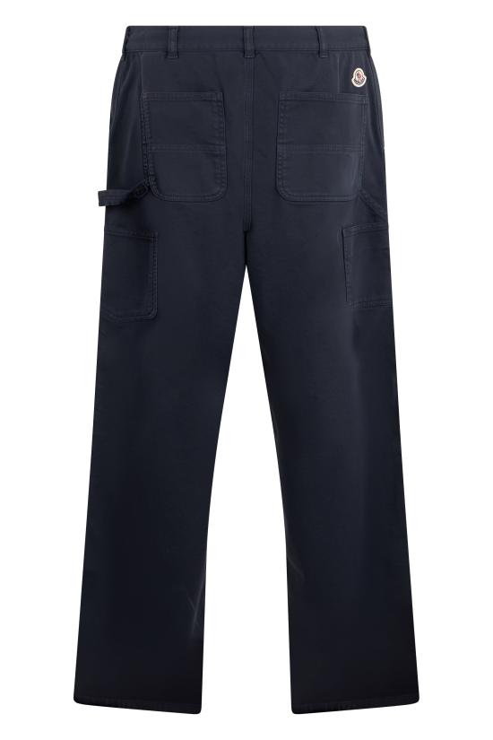 26SS 몽클레어 치노 팬츠 L10912A00015 NAVY - MONCLER