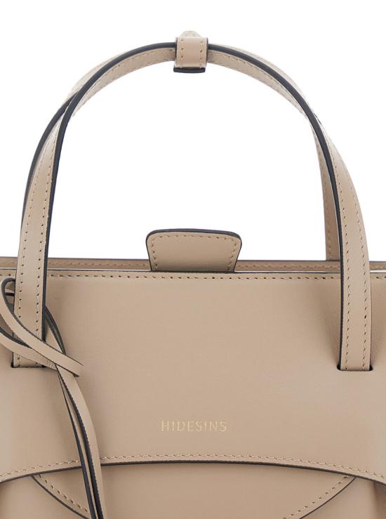 26SS 히데신스 토트백 FL13TR BEIGE - HIDESINS