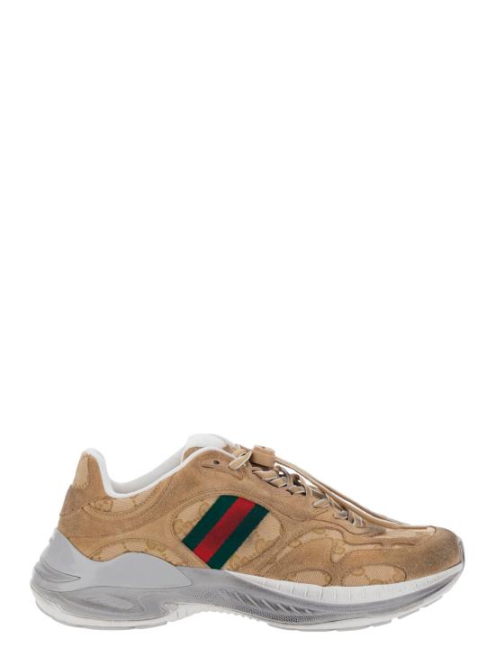 26SS 구찌 2.0 스니커즈 853709 BEIGE