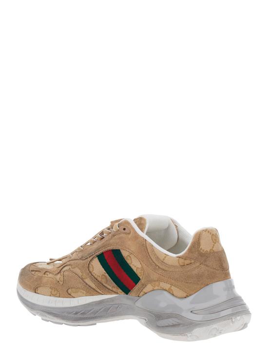 26SS 구찌 2.0 스니커즈 853709 BEIGE - GUCCI