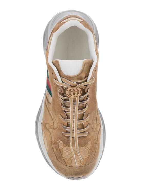 26SS 구찌 2.0 스니커즈 853709 BEIGE - GUCCI