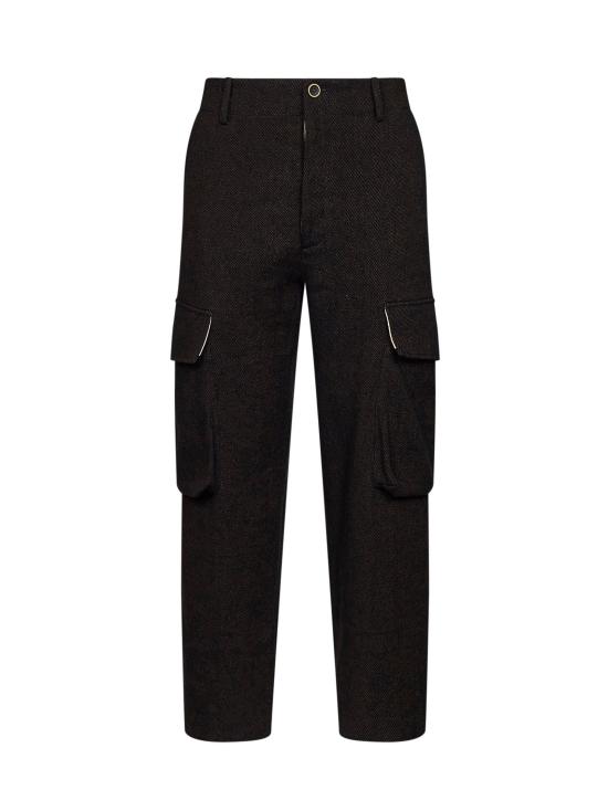 26FW 우마 왕 카고 팬츠 UM3541 UW096 BLACK