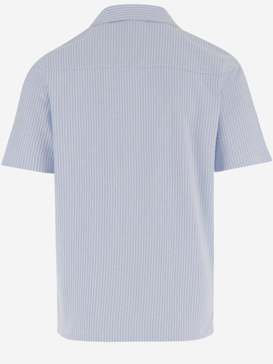 26SS 빈스 셔츠 M16019059B BLUE - VINCE