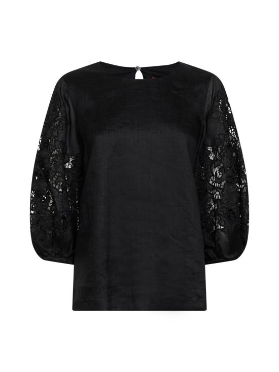 26SS 막스마라 셔츠 2616161012600MSTORDINE003 BLACK - MAX MARA