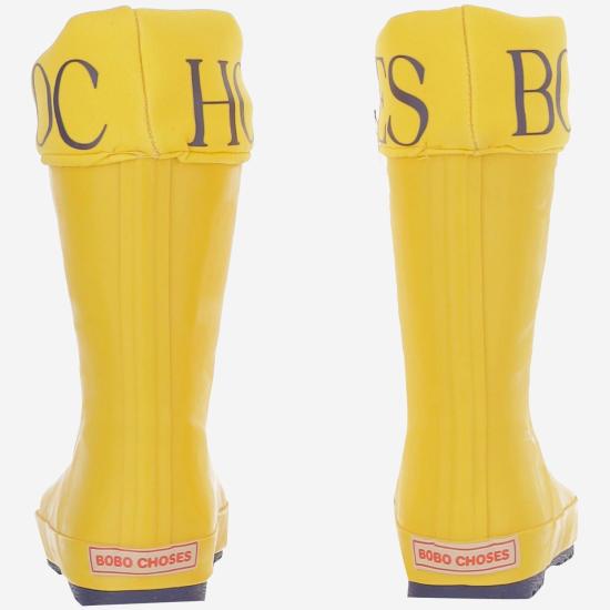 26FW 보보쇼즈 부츠 B224AI051 YELLOW - BOBO CHOSES