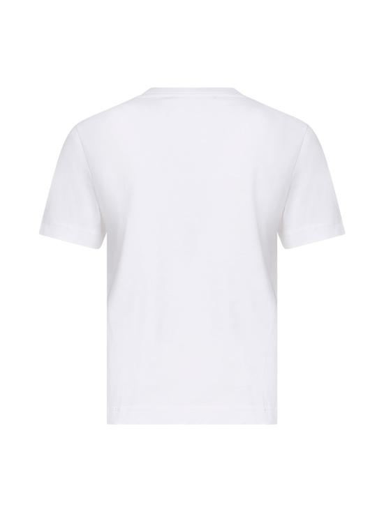 26FW 자크뮈스 그로그랭 로고 솟슬리브 티셔츠 TSW00550AJ00029 100 WHITE - JACQUEMUS