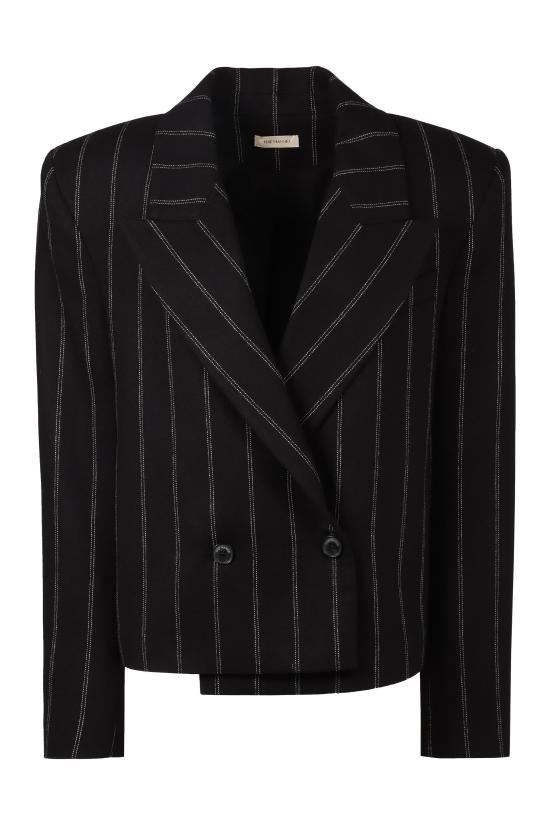 더 마네이 자켓 BERT BLAZER BLACK