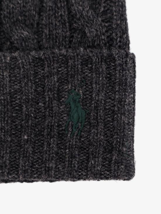 25FW 폴로 랄프로렌 비니 449959346 GRAY - POLO RALPH LAUREN