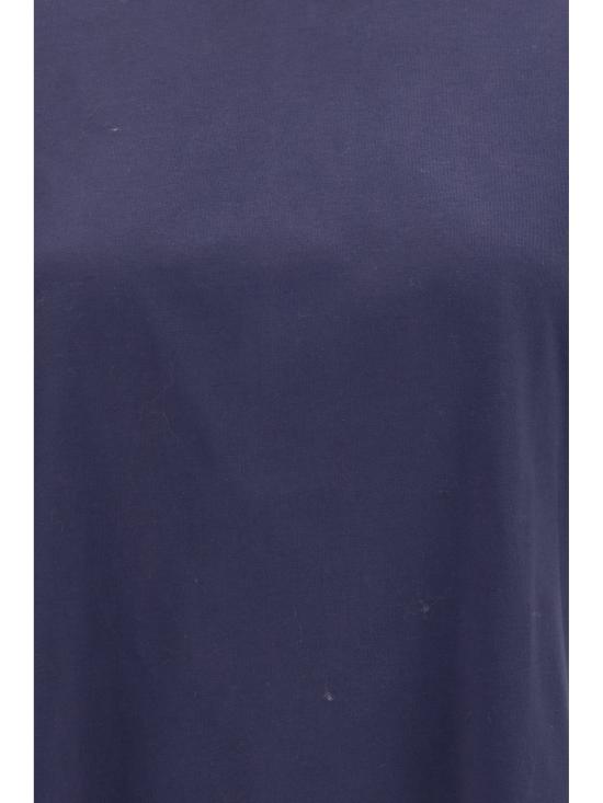 26FW 루루 드 세종 폴로 티셔츠 BASILUZZOLDS NAVY - LOULOU DE SAISON