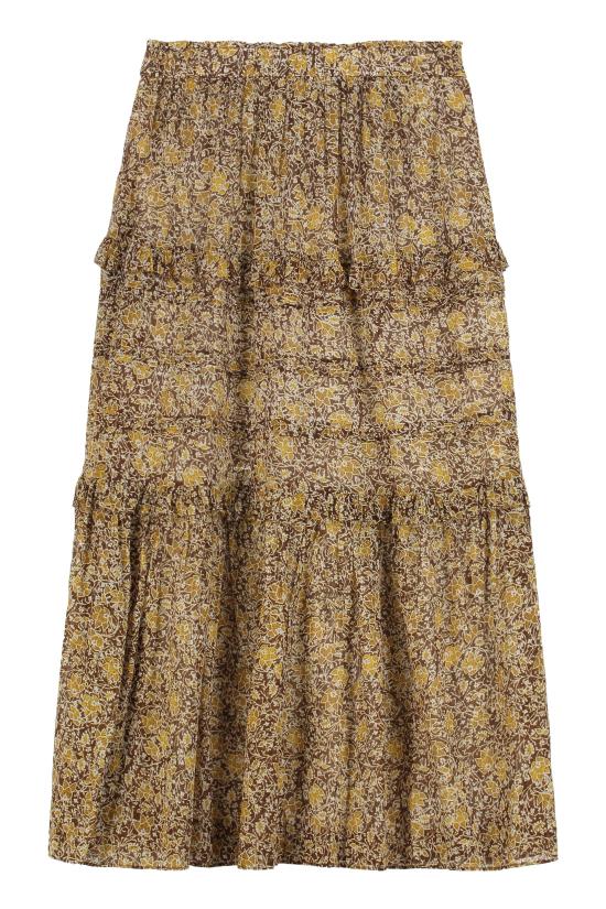 26SS 이자벨마랑에뚜왈 스커트 26PJU0488FA MULTICOLOR