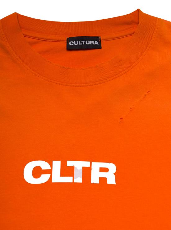  쿨투라 스웨터 B008 ORANGE - CULTURA