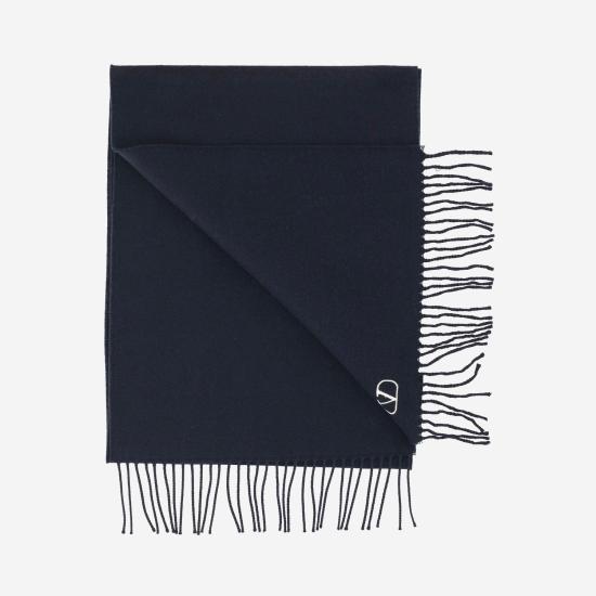26FW 발렌티노 가라바니 머플러/스카프 9Y2ET028 NAVY - VALENTINO GARAVANI