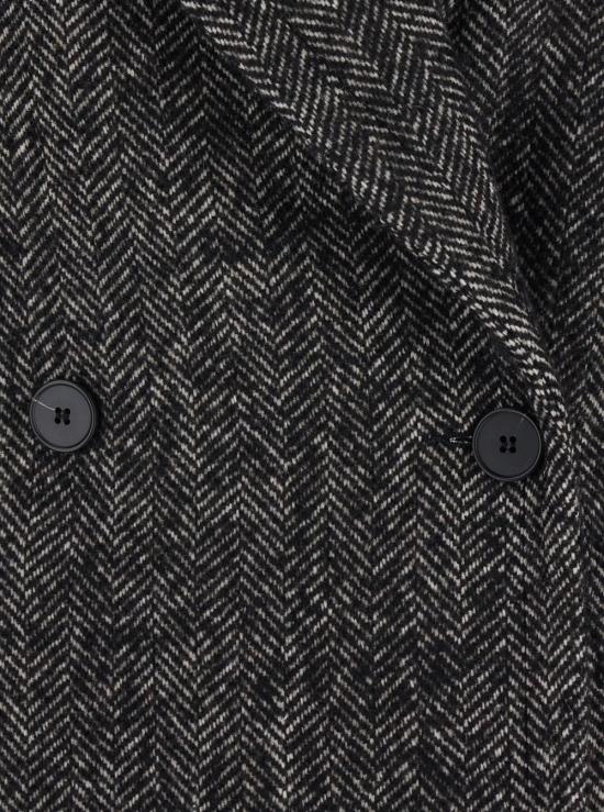 26FW 르플레인 코트 47354386 BLACK - LEPLAIN