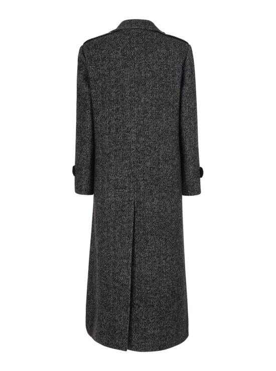 26FW 르플레인 코트 47354386 BLACK - LEPLAIN