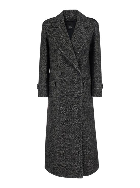 26FW 르플레인 코트 47354386 BLACK