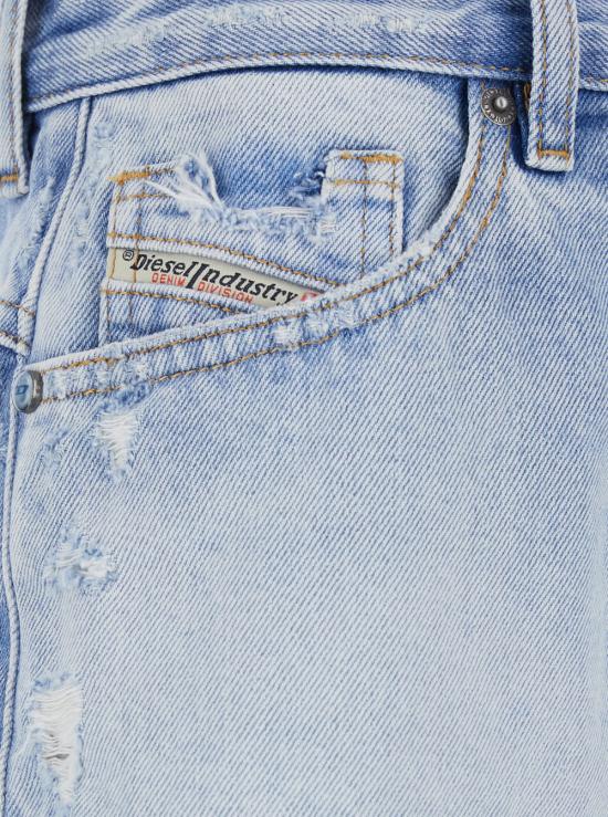 26SS 디젤 숏팬츠 A03557 BLUE - DIESEL