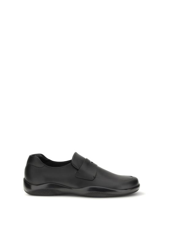 26SS 프라다 스니커즈 4D3612FD001070 BLACK - PRADA