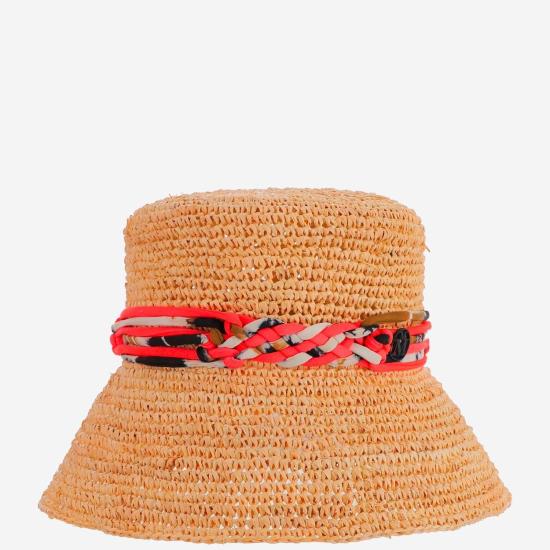  메종미셸 버킷햇 1128008001 MULTICOLOR - MAISON MICHEL