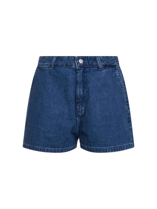26SS 칼하트 WIP 로바 쇼츠 I036286 0106 BLUE