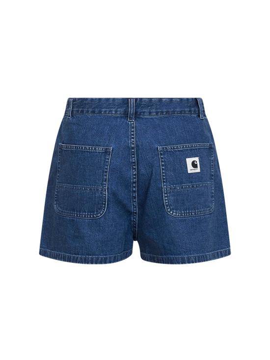 26SS 칼하트 WIP 로바 쇼츠 I036286 0106 BLUE - CARHARTT WIP