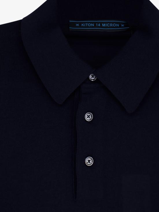 26FW 키톤 탑 UMK0864 NAVY - KITON
