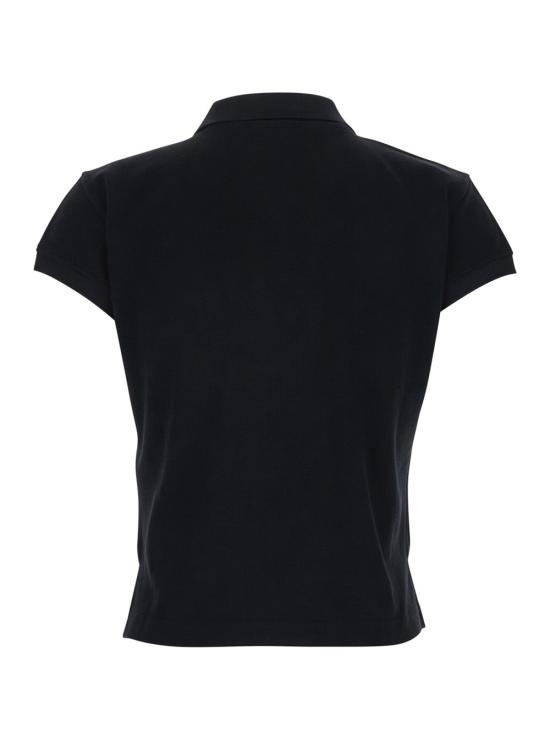 26SS 발렌시아가 폴로 티셔츠 858098 BLACK - BALENCIAGA