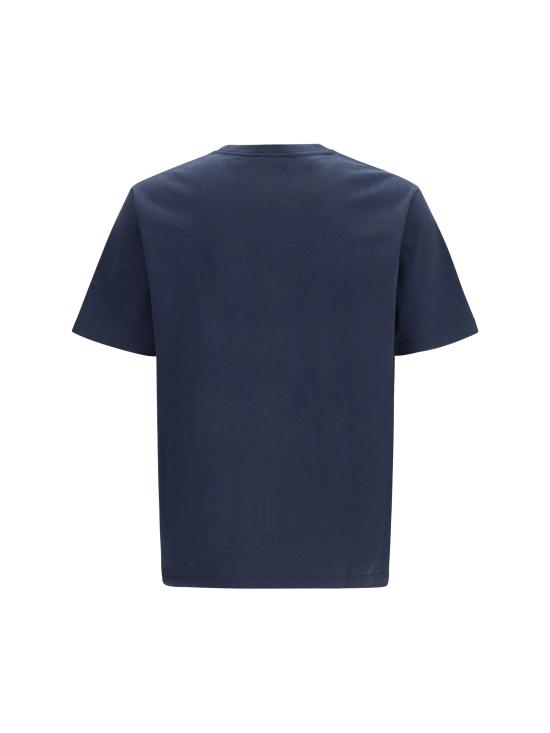 26FW 메종키츠네 폭스 헤드 컴포트 티셔츠 PM00108KJ7025 NAVY - MAISON KITSUNE