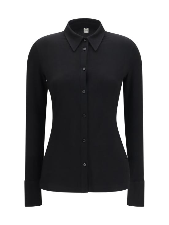 26FW 토템 셔츠 263WRT0752FB0676 BLACK