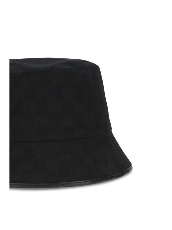  구찌 버킷햇 8757404HBJS BLACK - GUCCI