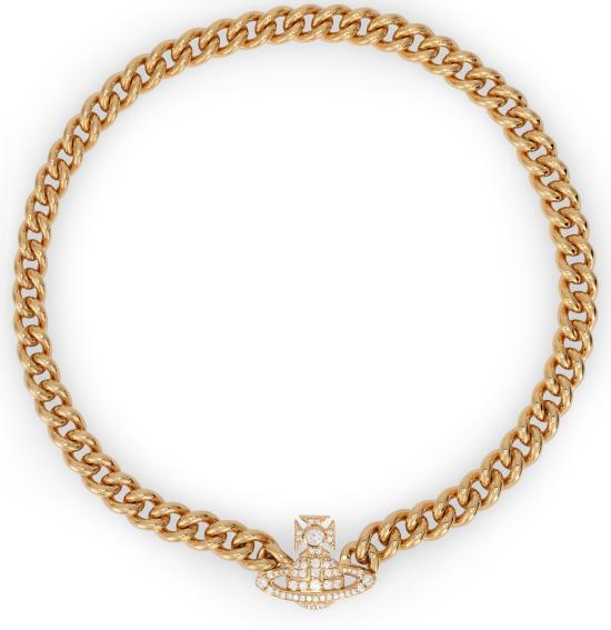  비비안웨스트우드 목걸이/팬던트 63030023 GOLD - VIVIENNE WESTWOOD