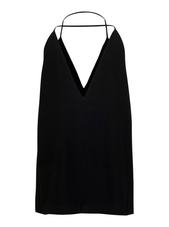  토템 민소매 티셔츠 242WRT1688FB0115 BLACK - TOTEME