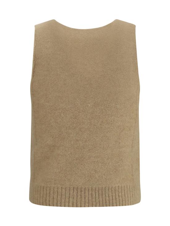 26FW 드리스 반 노튼 탑 2620212354755 BEIGE