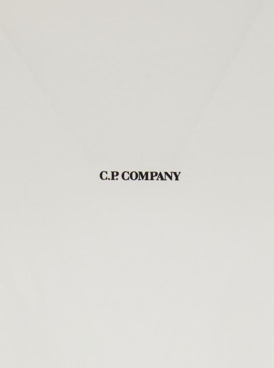 25FW 씨피 컴퍼니 탑 19CMTS161A WHITE - C.P. COMPANY