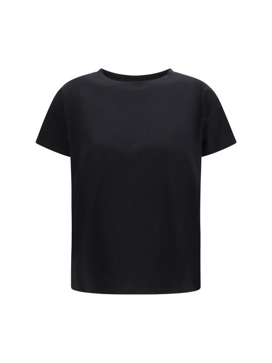 26FW 루루 드 세종 폴로 티셔츠 BASILUZZOLDS BLACK - LOULOU DE SAISON