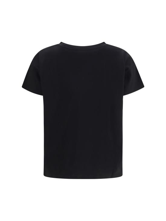 26FW 루루 드 세종 폴로 티셔츠 BASILUZZOLDS BLACK - LOULOU DE SAISON