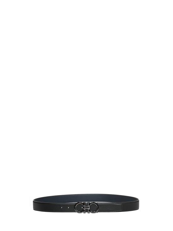 26FW 살바토레 페라가모 벨트 679710DOUBLEADJUS687611 BLACK