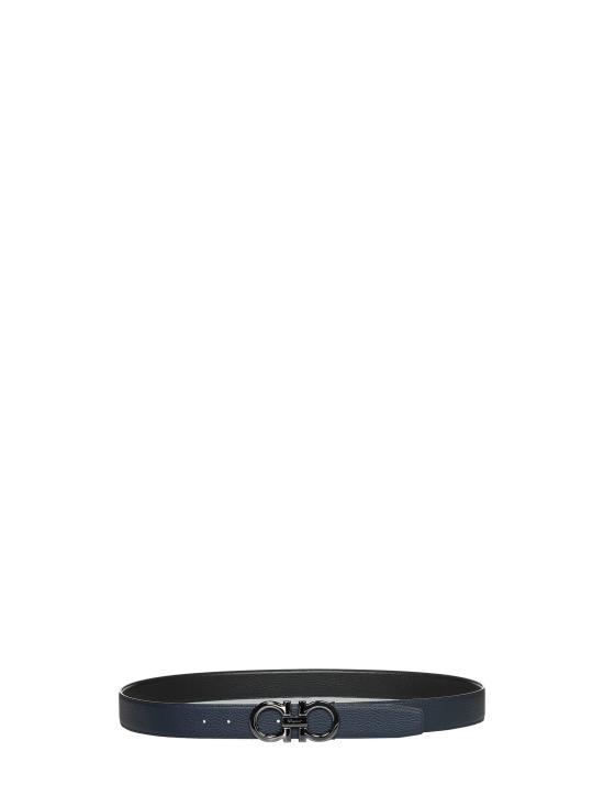 26FW 살바토레 페라가모 벨트 679710DOUBLEADJUS687611 BLACK - SALVATORE FERRAGAMO