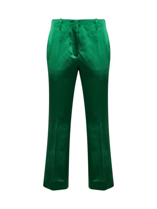 26SS 드리스 반 노튼 팬츠 0109183304604 GREEN
