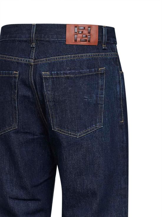 26FW 펜디 데님 팬츠 FLP302B15CF0QA2 BLUE - FENDI
