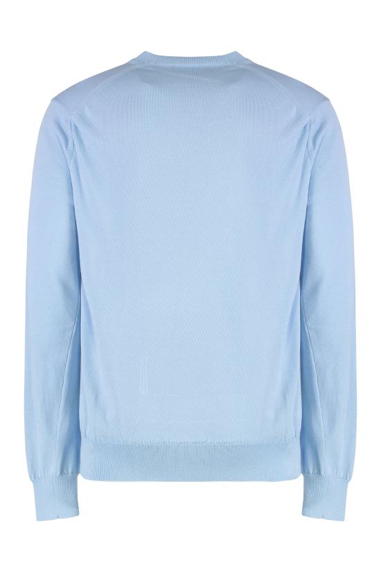  꼼데가르송 스웨터 FO N006 S25 BLUE - COMME DES GARCONS