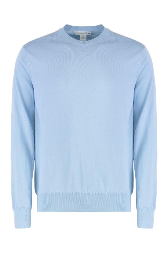  꼼데가르송 스웨터 FO N006 S25 BLUE
