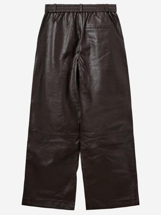 26SS 더 가먼트 팬츠 22062 DARK BROWN