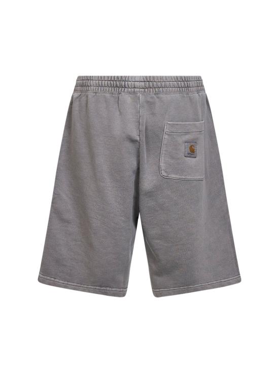 26SS 칼하트 WIP 넬슨 스웨트 쇼츠 I030130 2LRGD GRAY - CARHARTT WIP