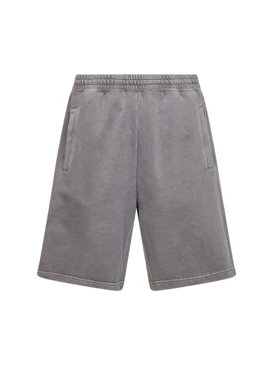 26SS 칼하트 WIP 넬슨 스웨트 쇼츠 I030130 2LRGD GRAY